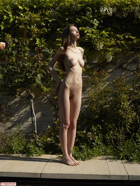 Aya Beshen In Garden Of Eden By Hegre Art Erotic Beauties