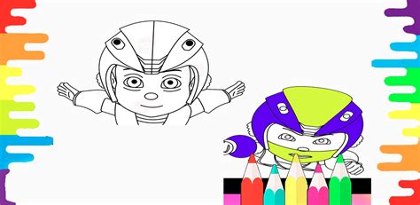 vir robot boy coloring book najnowsza wersja dla androida pobierz apk