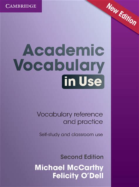 academic vocabulary   edition  answers michael mccarthy felicity odell libro