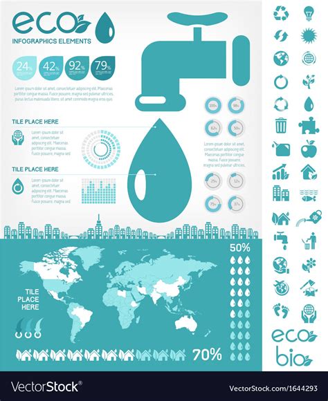 Water Conservation Infographic