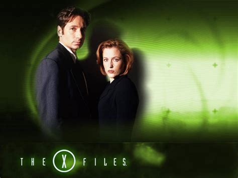 David And Gillian Mulder And Scully Wallpaper 3198073