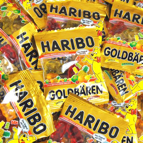 haribo goldbaeren minis xg  kaufen im world  sweets shop