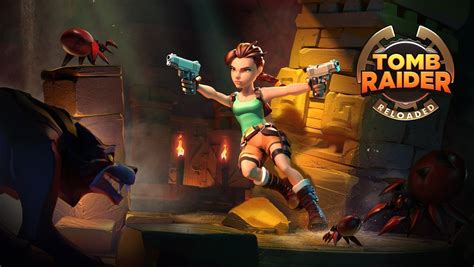 Lara Croft Is Coming To Mobile In ‘tomb Raider Reloaded’
