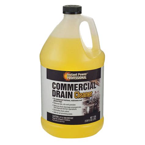 commercial drain cleaner galbottle   ebay