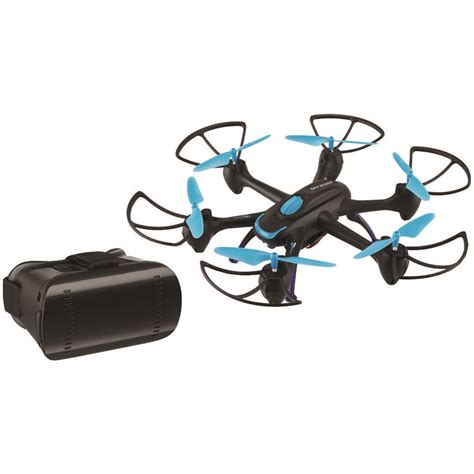 skyridertm drwbdlbu night hawk hexacopter drone  wi fir camera wifi camera drone