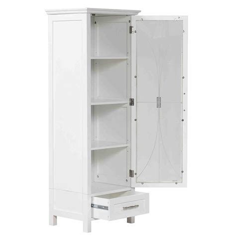 tall linen storage cabinet home furniture design