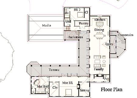 texas hill country ranch house plans hill country plan  floor plan country floor plans