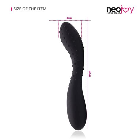 Neojoy Dotted Anal Dildo G Spot And P Spot Massager Clitoral