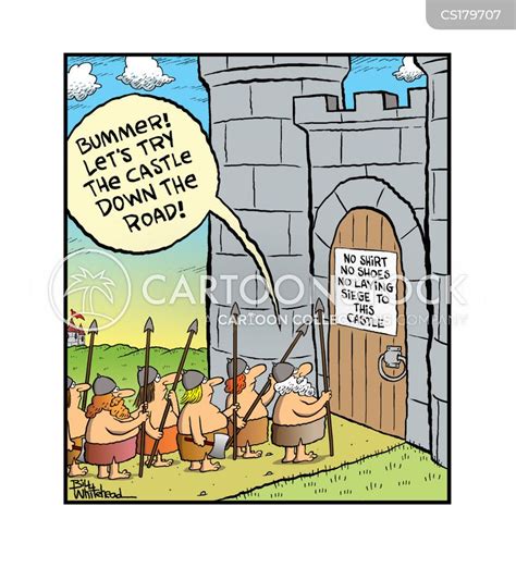 fortresses cartoons and comics funny pictures from cartoonstock