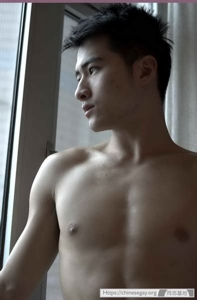 hunky chinese model cheng qian 程潜 queerclick