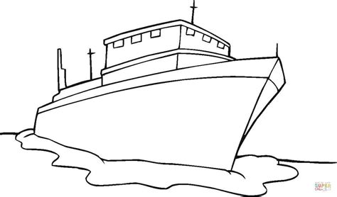 ship coloring page  printable coloring pages