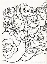 Coloring Kleurplaat Poezen Kleurplaten Schattige Kittens Printen Honden Puppies Tussen Rozen Omnilabo Downloaden 1386 Everfreecoloring Uitprinten sketch template
