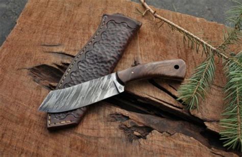 gallery of work c thomas knives