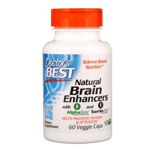 brain enhancers natural  alphasize  serinaid  veggie caps