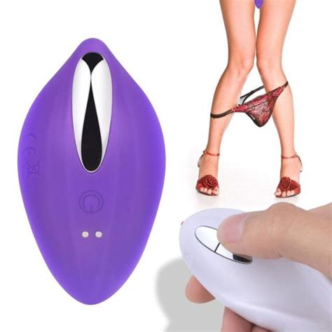 Wearable Panty Vibrator With Remote Control 12 Vibration Waterproof
