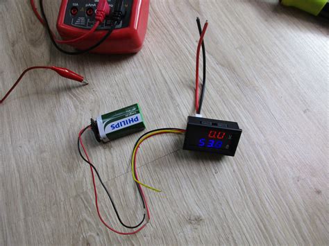 voltmeter amperemeter dsn vc anschluss elektrodade