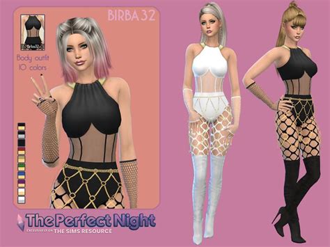 birbas  perfect night dusk body outfit body outfit outfits