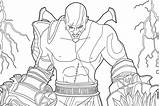 Coloring Playstation Pages Book Ps4 Mascots Kratos Sony Crayons Lets Take Popular sketch template