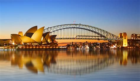 sydney harbour bridge australian traveller