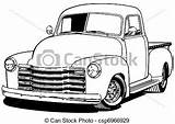 Pickup 1948 Trucks 1952 Old Pickups Dodge Coches Lowrider Camion Clipground Trocas Dibujar Voorbeeldsjabloon sketch template