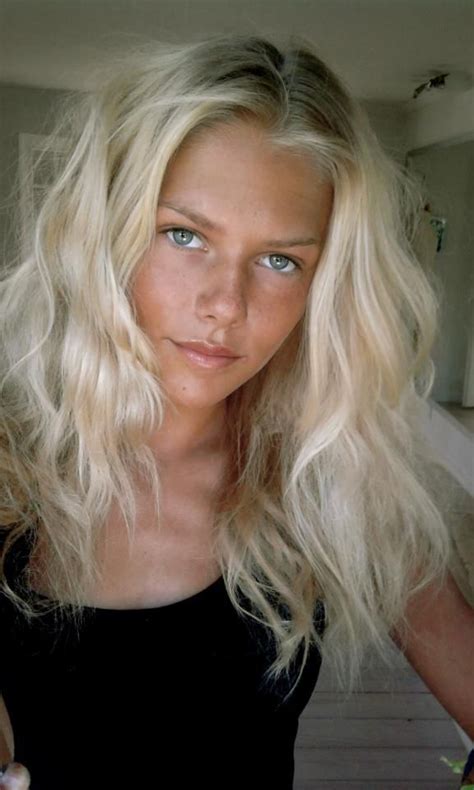 Dani Markali Beautiful Blonde Blonde Women Danish People