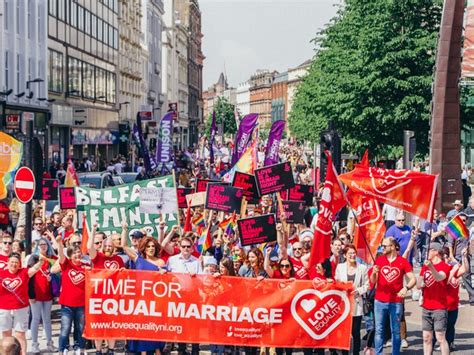 northern ireland irish marriage equality leaders urge