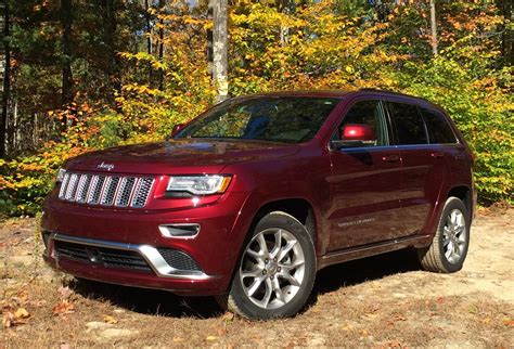 blog post review  jeep grand cherokee summit    road