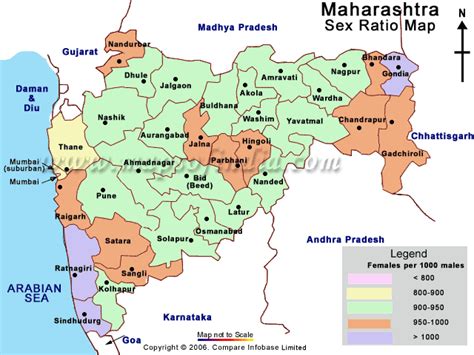Maharashtra Sex Ratio As Per Census 2001