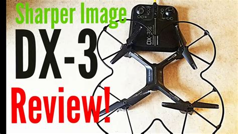 sharper image dx  drone review  surprise visit youtube