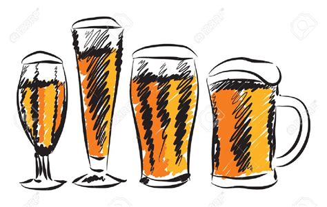 Wheat Beer Glasses Clipart 20 Free Cliparts Download