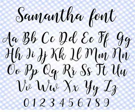 font style alphabet cursive simple ideas typography art ideas