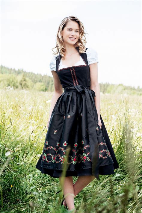 dirndl ivy german dress scandinavian dress dirndl dress