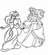 Coloring Pages A4 Size Colouring Princess Comments Printable sketch template