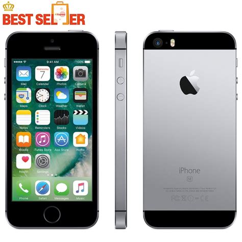 original unlocked apple iphone se 4g lte mobile phones 2gb ram 16 64gb