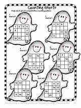 Math Halloween Fun Worksheets Puzzles Puzzle Brain Activities Coloring Division Pages Games Teasers Sheet Counting Maths Printable Sheets Print Multiplication sketch template
