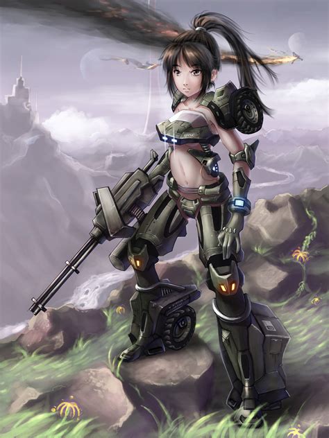 Safebooru S Armor Banshee Halo Bikini Armor