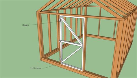 greenhouse plans howtospecialist   build