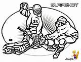 Hockey Coloring Pages Kids Printable Sports Players Sheets Ice Player Playing Print Color Coloringhome Boys Rink Printables Trick Hat Winter sketch template