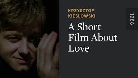 short film  love  criterion channel