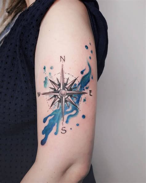 amazing small ocean related tattoos ideas