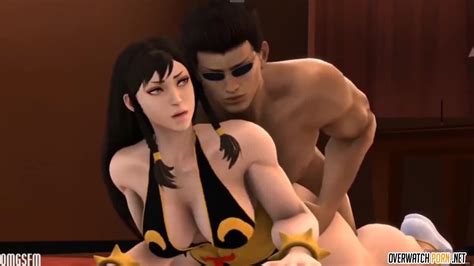 3d toon vids overwatch sex mod activ with players fucking heroes porndoe