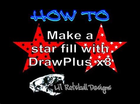drawplus tutorial   create  star fill step  step tutorial