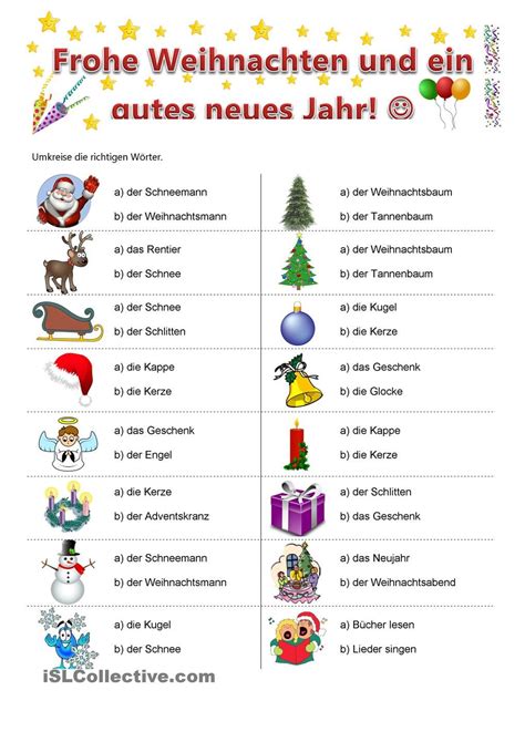 weihnachten weihnachtliche woerter deutsche weihnachten