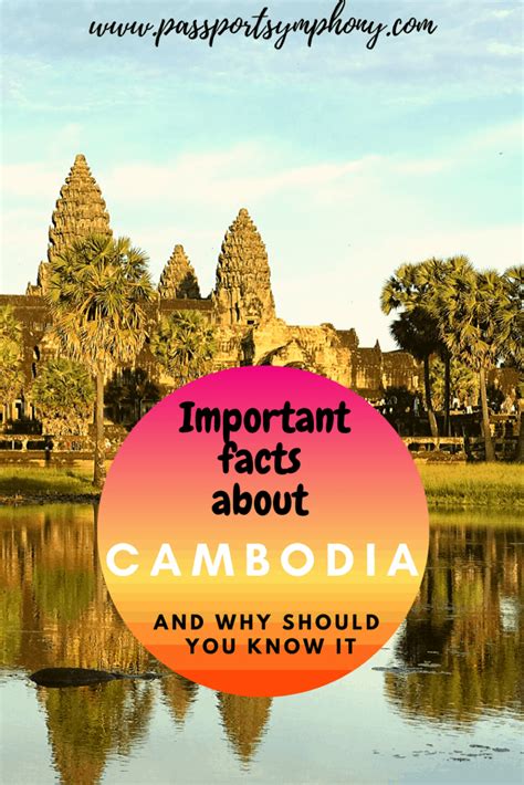 surprising facts  cambodia   learn today