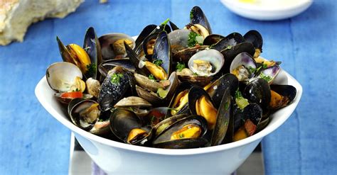 Mussels In White Wine Recipe Eat Smarter Usa