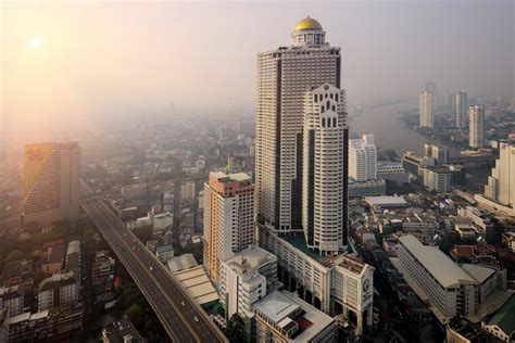 lebua at state tower hotel in bangkok from the hangover