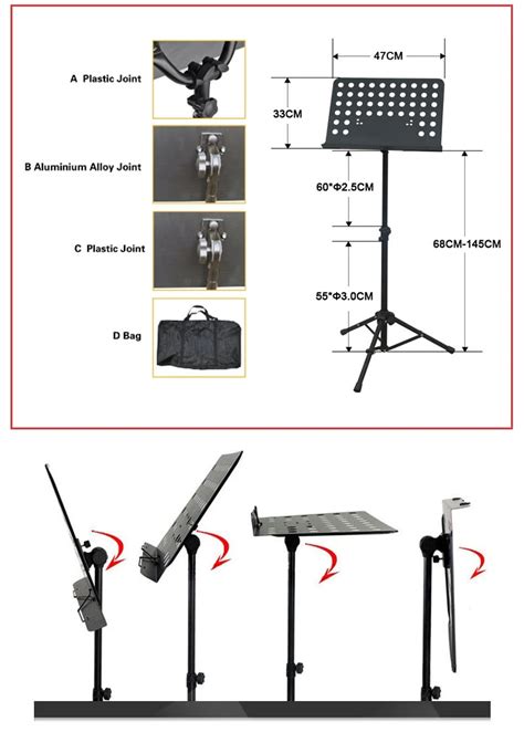 portable stage  sheet stand buy  standmusic book standmetal  stand product