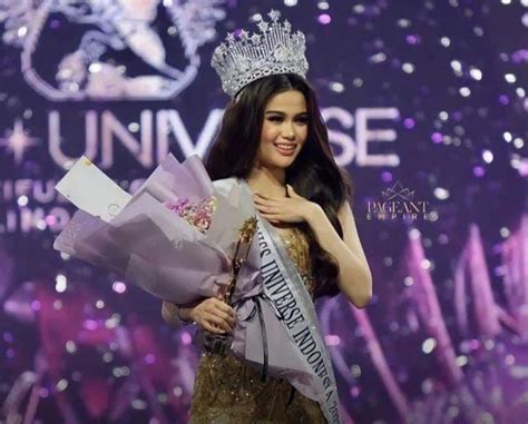 Bangga Fabienne Nicole Sabet Gelar Miss Universe Indonesia 2023 Dan