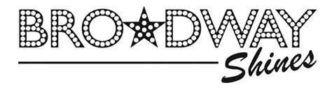 journal  broadway shines logo bruno fernandez