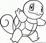 Squirtle Turtle Colouring Print Starklx sketch template